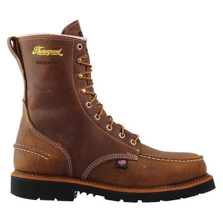 Thorogood Shoes 1957 Series 8 WP Moc Toe Maxwear90 Wedge Safety Boot Size 14 804-3898